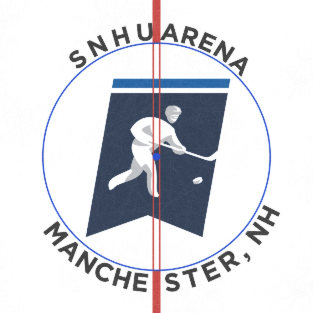 2023 NCAA Men's Regionals (Manchester) Center Ice and Rink Layout